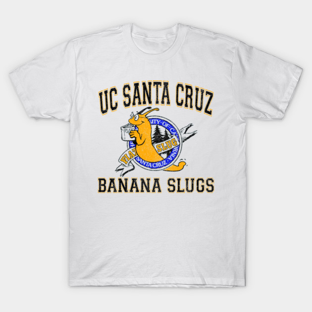 UC Santa Cruz Banana Slugs T-Shirt-TOZ